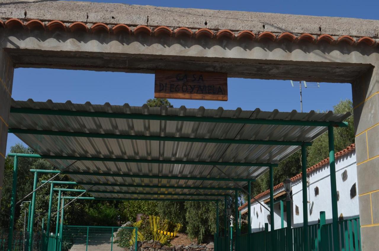 Casa De Diego Y Mela San Bartolomé Exteriör bild